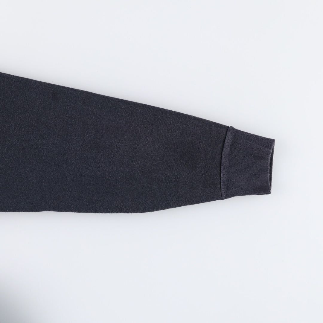 Vintage 1980'S Harley-Davidson floral and rose print sweatshirt, made in the USA, size L, women's. cotton black type Vintage Second Hand