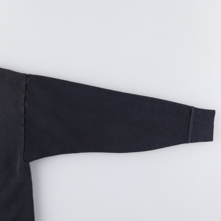 Vintage 1980'S Harley-Davidson floral and rose print sweatshirt, made in the USA, size L, women's. cotton black type Vintage Second Hand