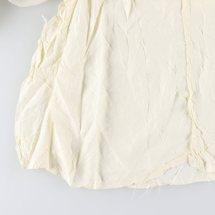 Vintage 1970'S Gunne Sax Jessica maxi-length, long-sleeved flared dress, women's size XS unclear ivory Vintage Second Hand