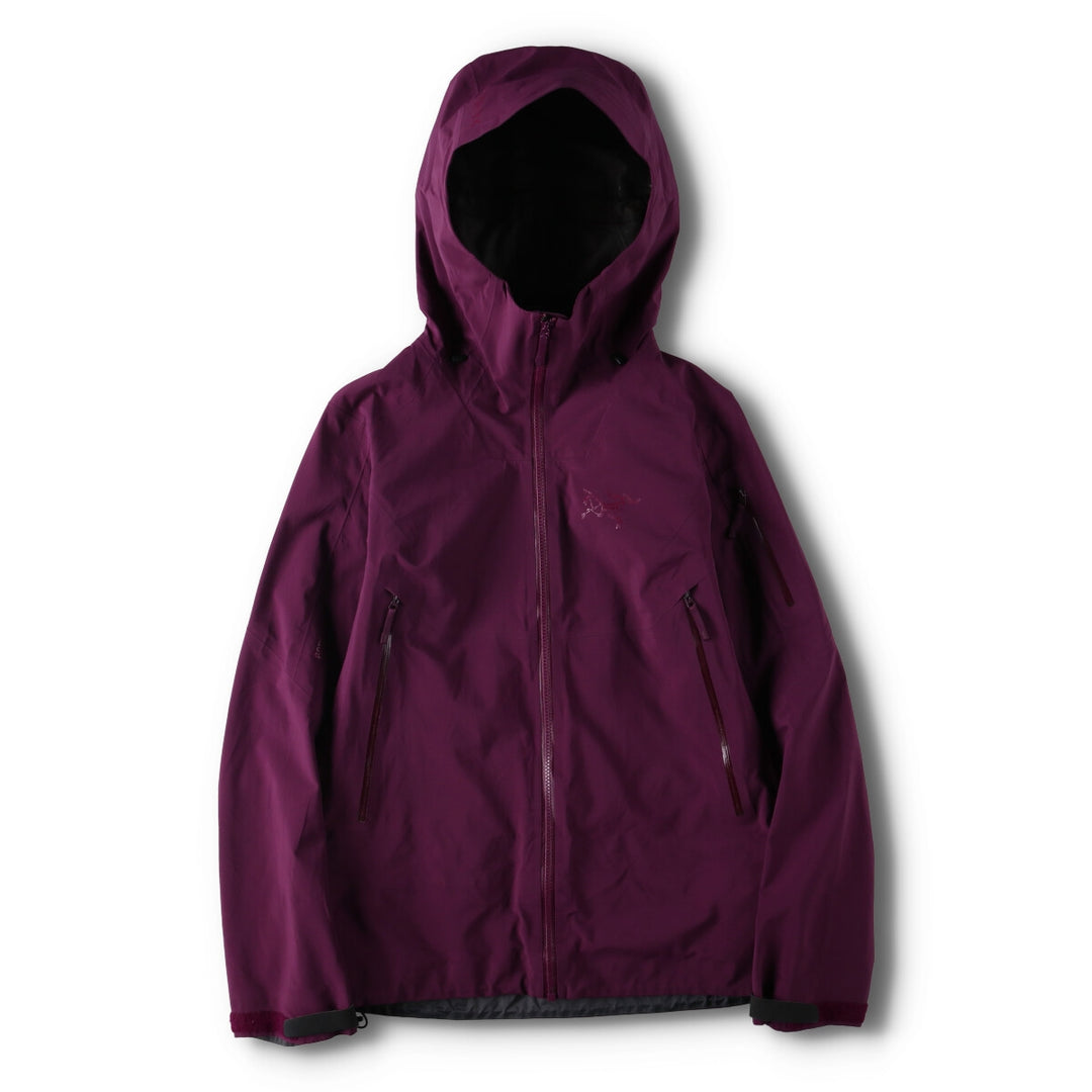 Arc'teryx GORE-TEX Nylon Parka, Women's, Size M Nylon purple type Vintage Second Hand