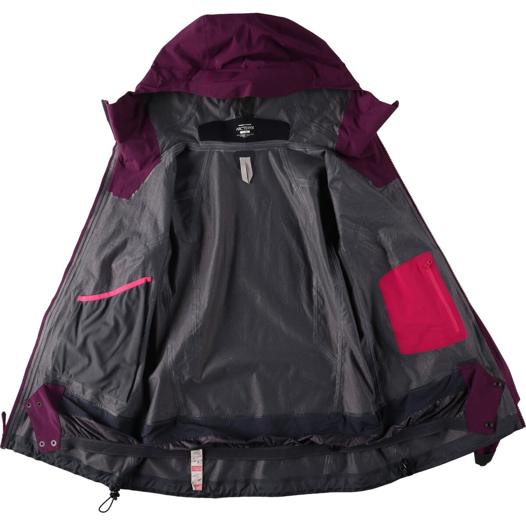 Arc'teryx GORE-TEX Nylon Parka, Women's, Size M Nylon purple type Vintage Second Hand