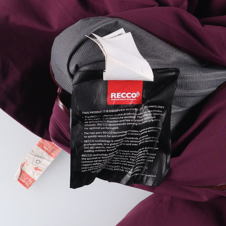 Arc'teryx GORE-TEX Nylon Parka, Women's, Size M Nylon purple type Vintage Second Hand