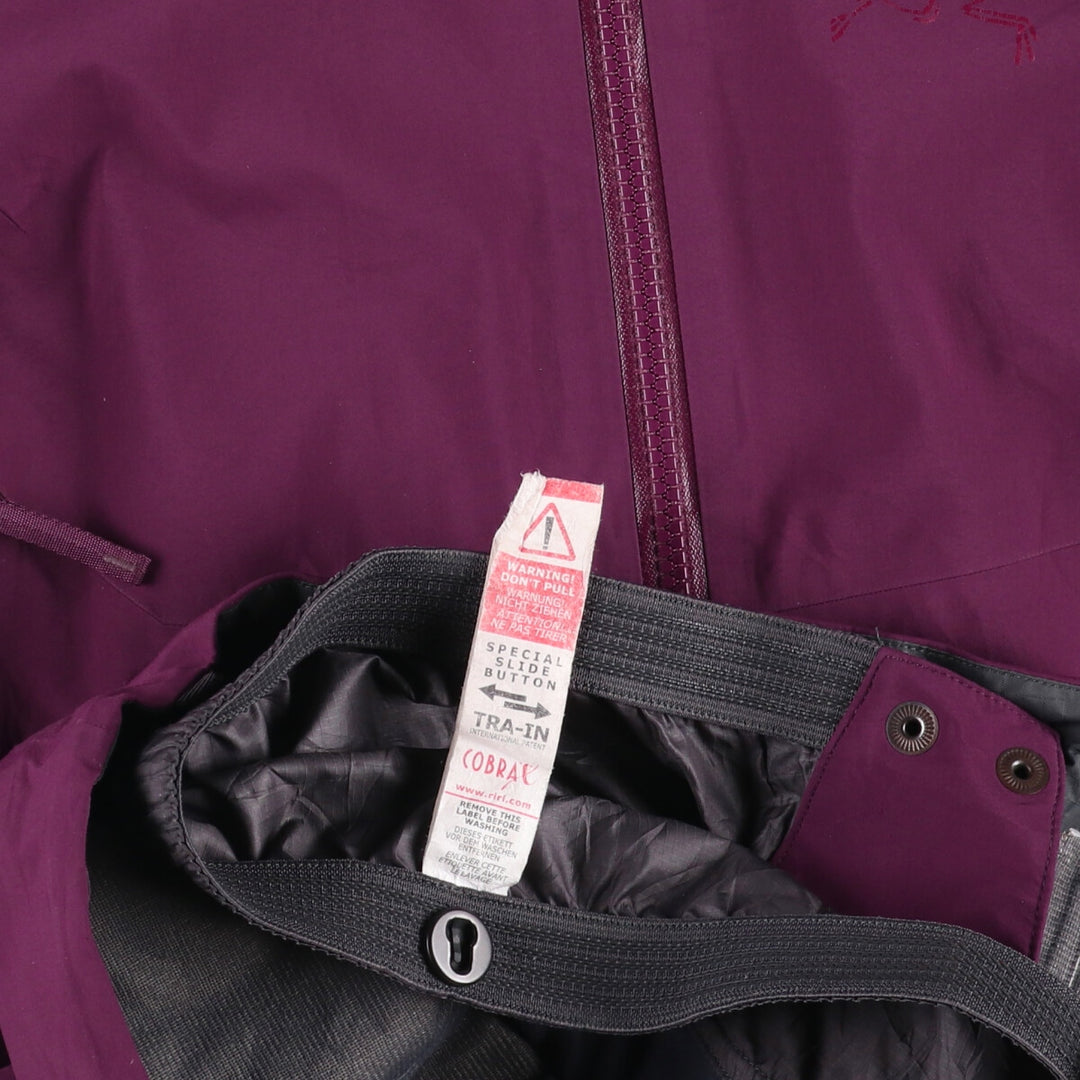 Arc'teryx GORE-TEX Nylon Parka, Women's, Size M Nylon purple type Vintage Second Hand