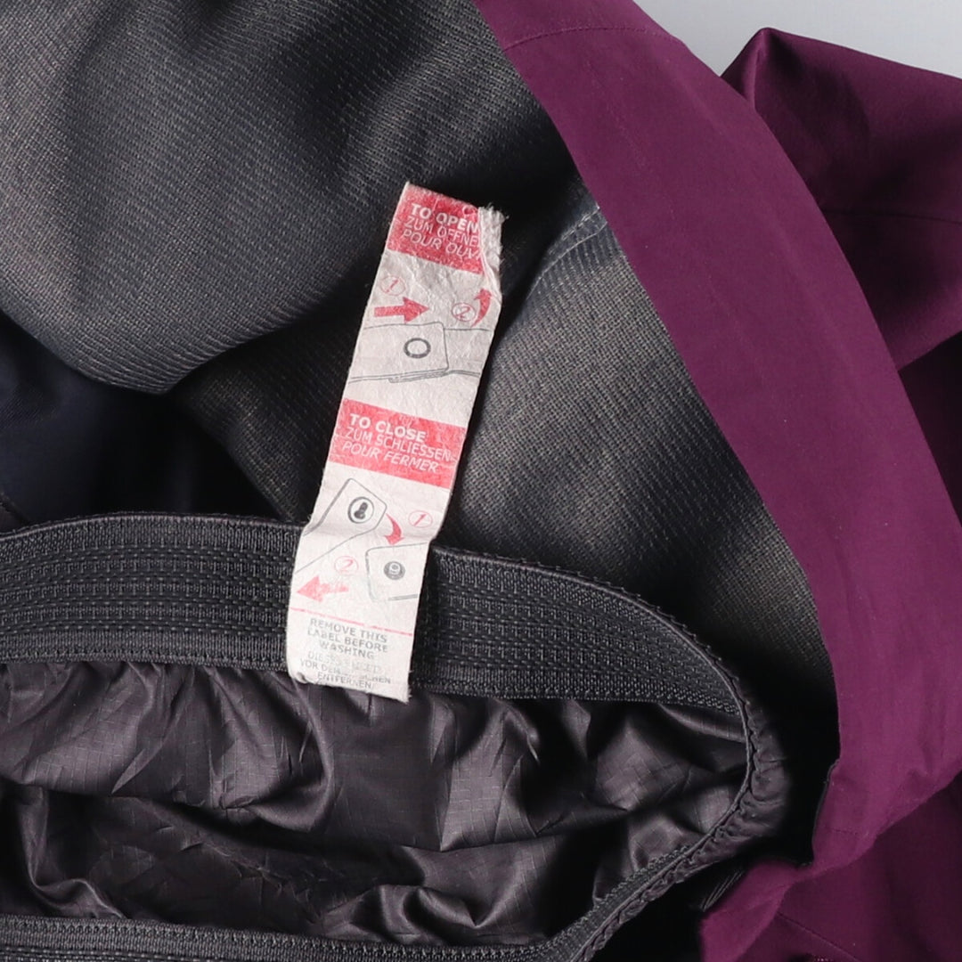 Arc'teryx GORE-TEX Nylon Parka, Women's, Size M Nylon purple type Vintage Second Hand