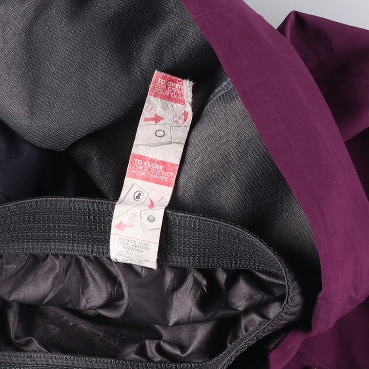 Arc'teryx GORE-TEX Nylon Parka, Women's, Size M Nylon purple type Vintage Second Hand