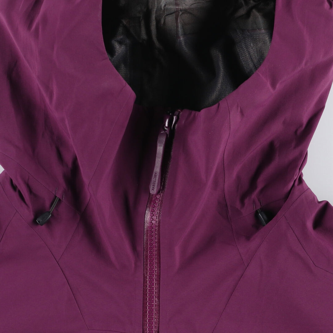Arc'teryx GORE-TEX Nylon Parka, Women's, Size M Nylon purple type Vintage Second Hand