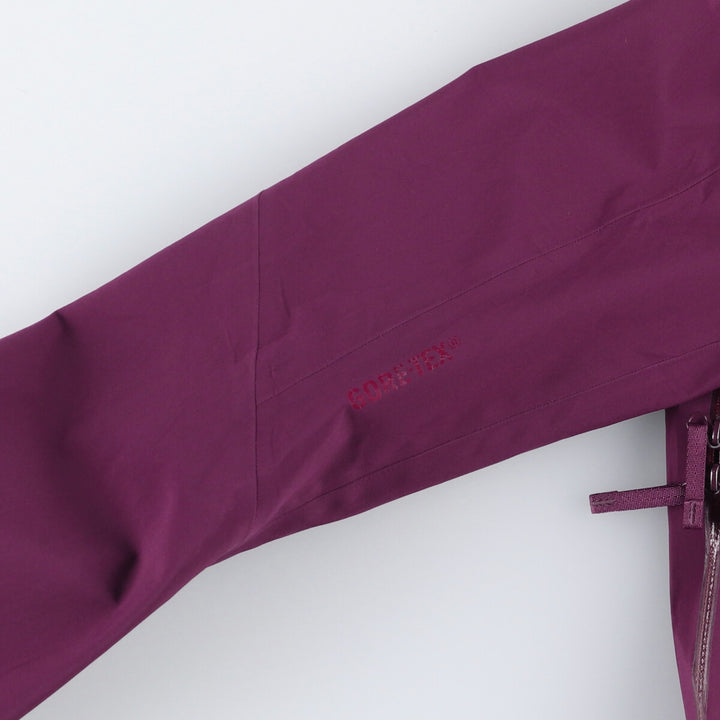 Arc'teryx GORE-TEX Nylon Parka, Women's, Size M Nylon purple type Vintage Second Hand
