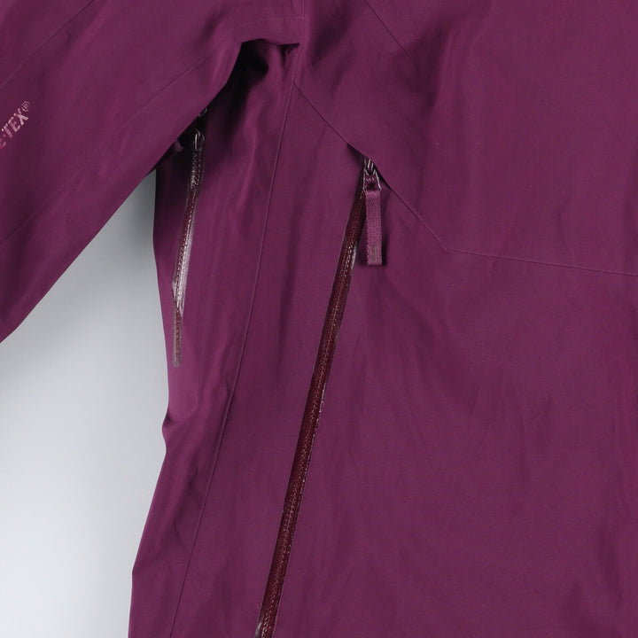 Arc'teryx GORE-TEX Nylon Parka, Women's, Size M Nylon purple type Vintage Second Hand