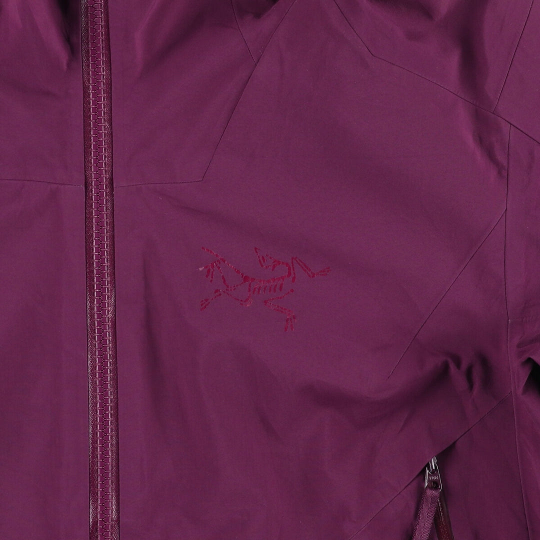 Arc'teryx GORE-TEX Nylon Parka, Women's, Size M Nylon purple type Vintage Second Hand
