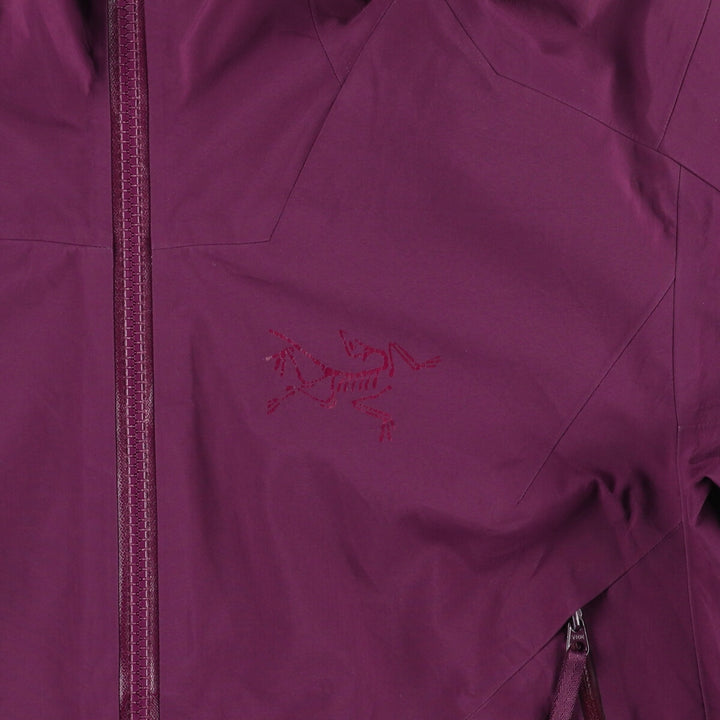 Arc'teryx GORE-TEX Nylon Parka, Women's, Size M Nylon purple type Vintage Second Hand