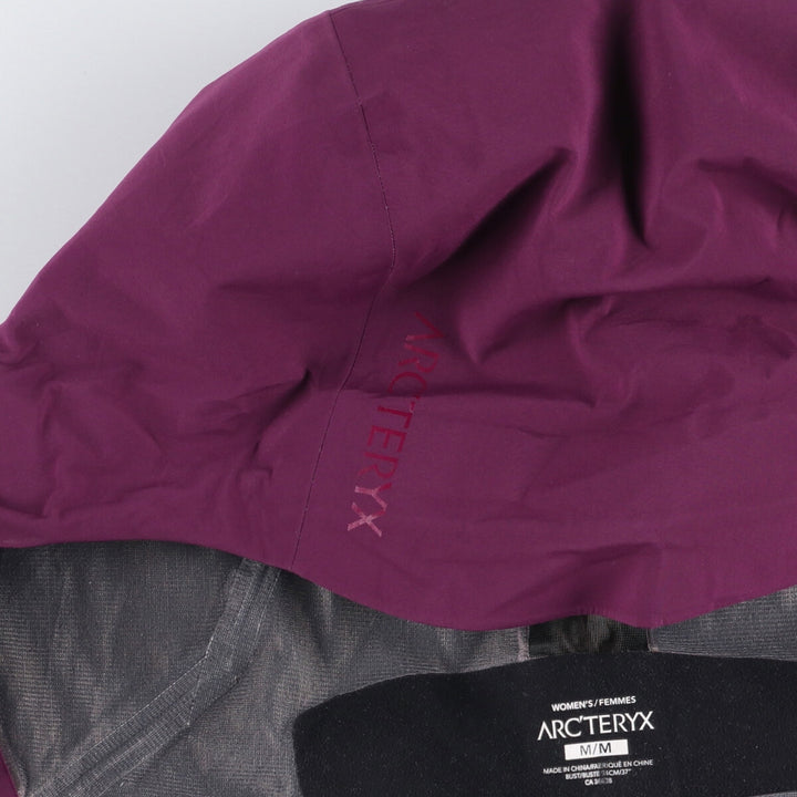 Arc'teryx GORE-TEX Nylon Parka, Women's, Size M Nylon purple type Vintage Second Hand