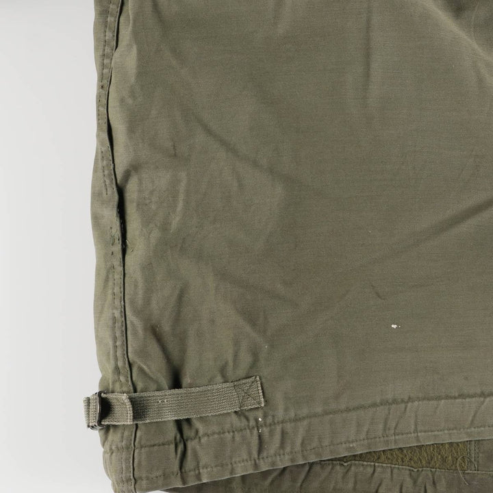 Authentic 1980'S US Navy A-2 Military Deck Jacket, Made in USA, Large (1942-1944), Men's Size L, Vintage Nylon Khaki type Vintage Second Hand