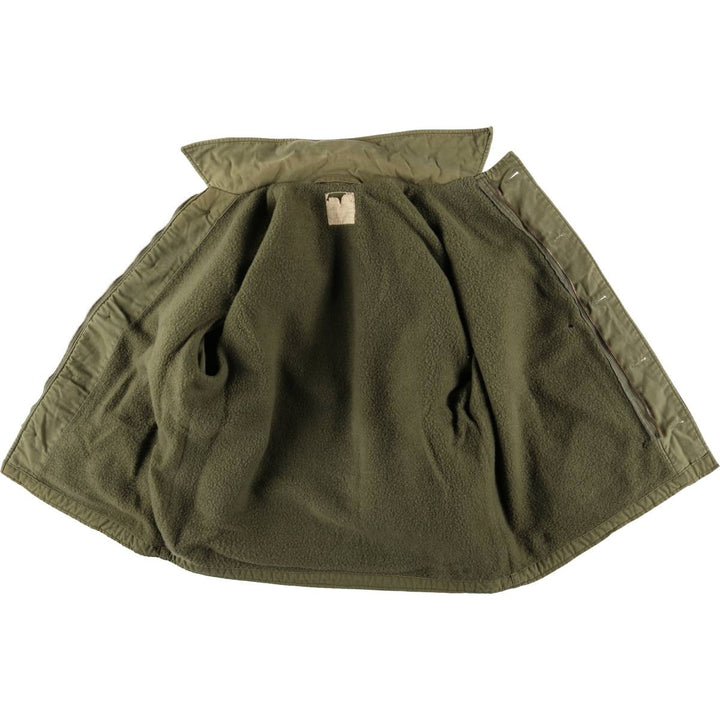 Authentic US Navy A-2 Military Deck Jacket, Large (1942-1944), Men's Size L, Vintage unclear Khaki type Vintage Second Hand