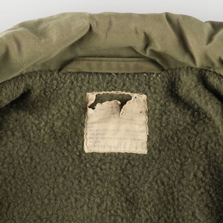 Authentic US Navy A-2 Military Deck Jacket, Large (1942-1944), Men's Size L, Vintage unclear Khaki type Vintage Second Hand