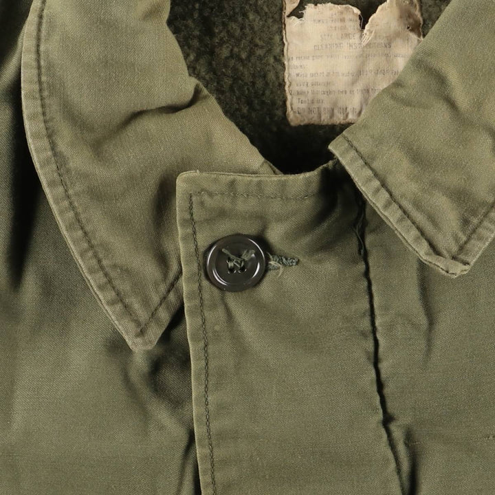 Authentic US Navy A-2 Military Deck Jacket, Large (1942-1944), Men's Size L, Vintage unclear Khaki type Vintage Second Hand