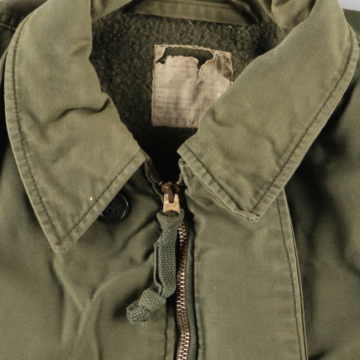 Authentic US Navy A-2 Military Deck Jacket, Large (1942-1944), Men's Size L, Vintage unclear Khaki type Vintage Second Hand