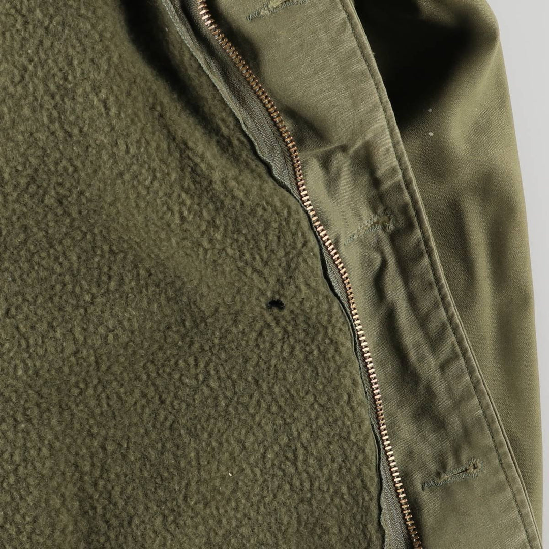 Authentic US Navy A-2 Military Deck Jacket, Large (1942-1944), Men's Size L, Vintage unclear Khaki type Vintage Second Hand