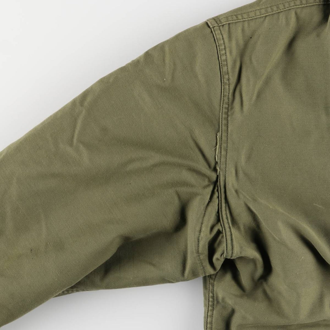 Authentic US Navy A-2 Military Deck Jacket, Large (1942-1944), Men's Size L, Vintage unclear Khaki type Vintage Second Hand