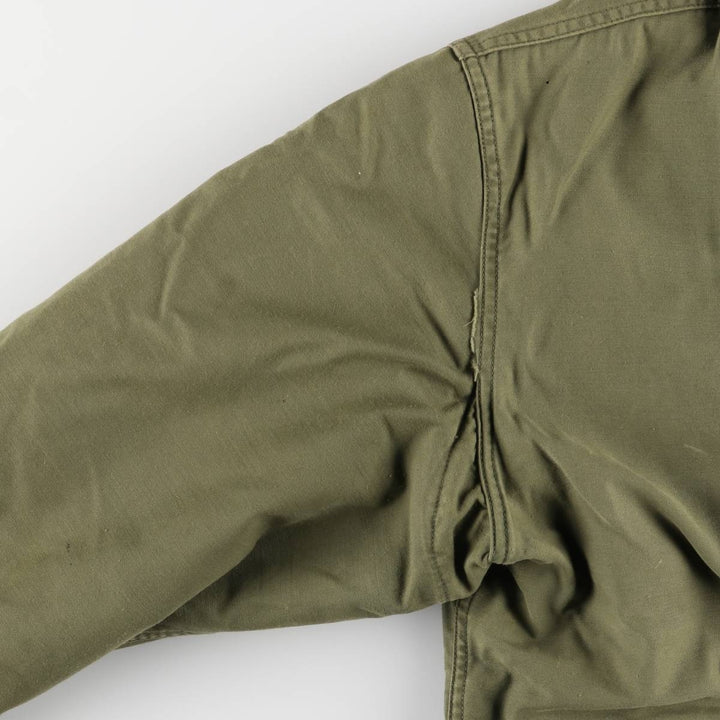 Authentic US Navy A-2 Military Deck Jacket, Large (1942-1944), Men's Size L, Vintage unclear Khaki type Vintage Second Hand