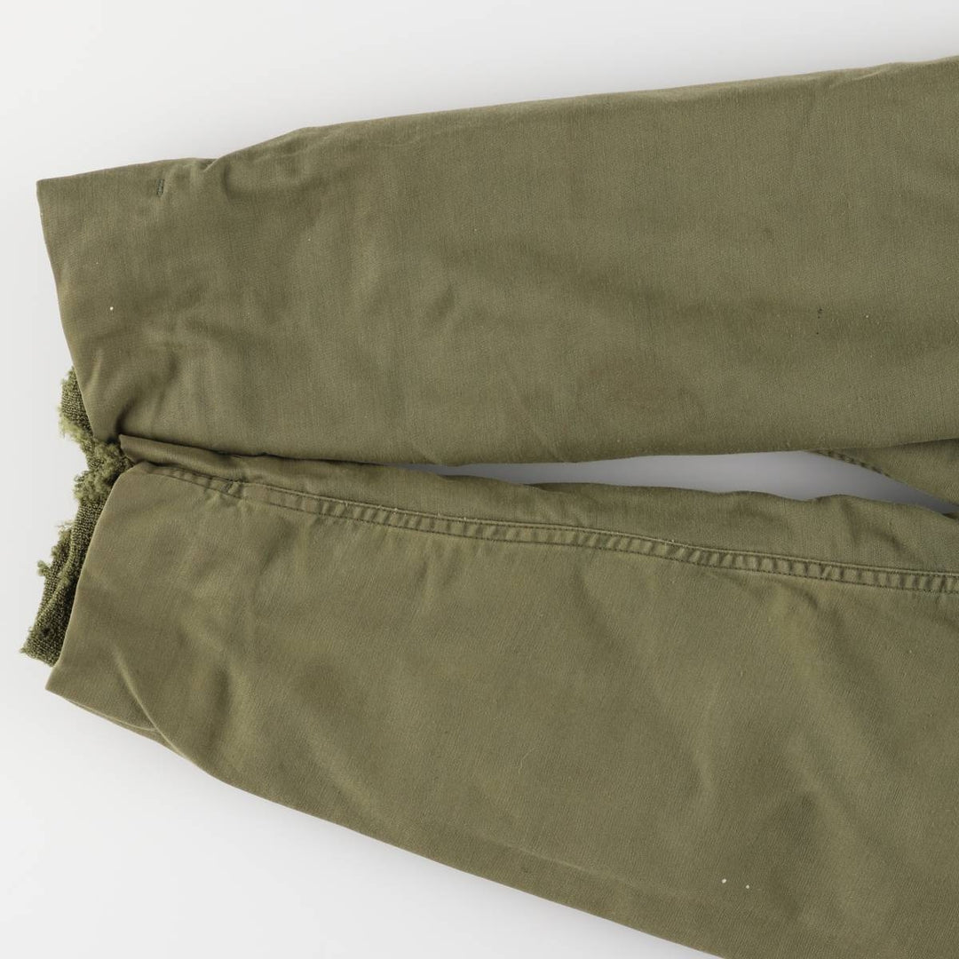 Authentic US Navy A-2 Military Deck Jacket, Large (1942-1944), Men's Size L, Vintage unclear Khaki type Vintage Second Hand