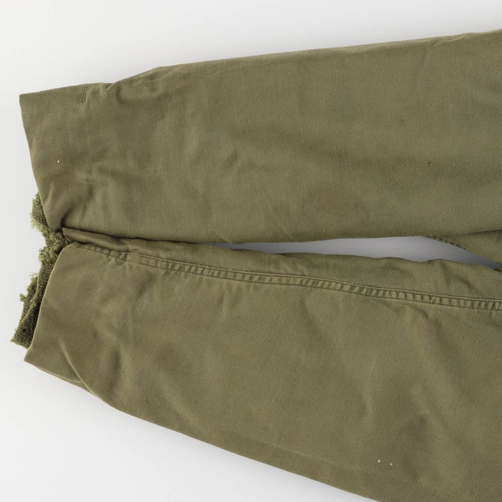 Authentic US Navy A-2 Military Deck Jacket, Large (1942-1944), Men's Size L, Vintage unclear Khaki type Vintage Second Hand