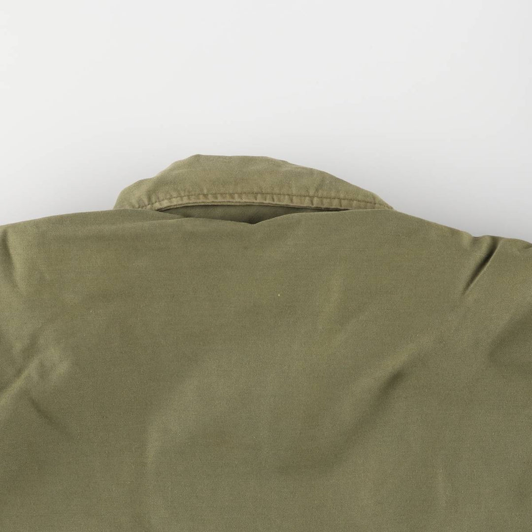 Authentic US Navy A-2 Military Deck Jacket, Large (1942-1944), Men's Size L, Vintage unclear Khaki type Vintage Second Hand