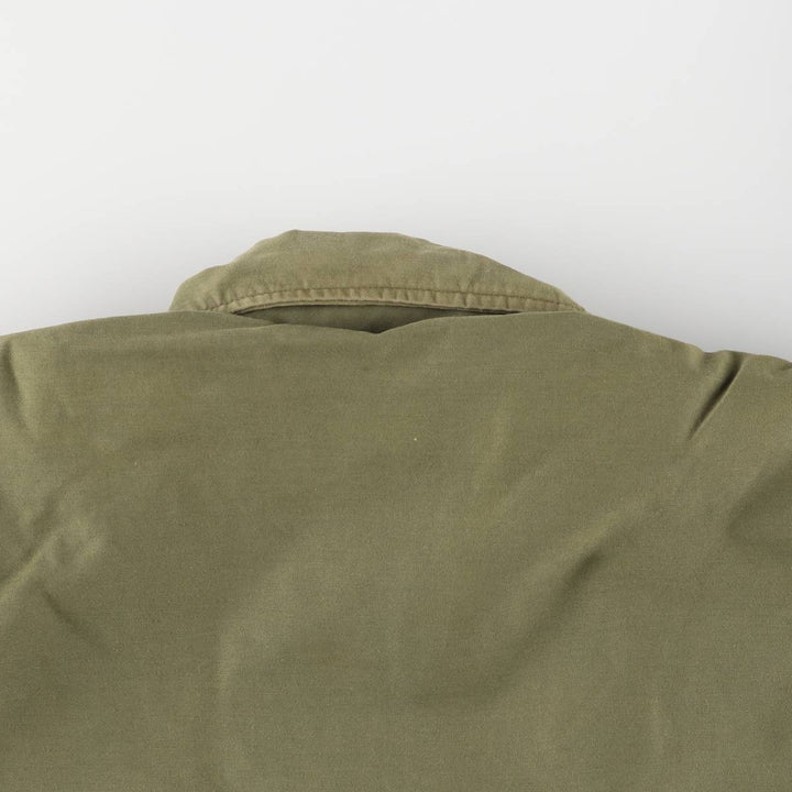 Authentic US Navy A-2 Military Deck Jacket, Large (1942-1944), Men's Size L, Vintage unclear Khaki type Vintage Second Hand