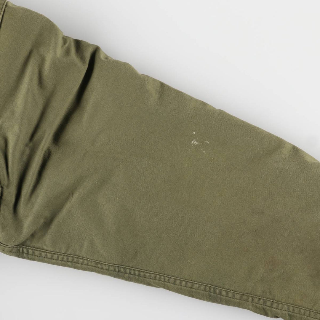 Authentic US Navy A-2 Military Deck Jacket, Large (1942-1944), Men's Size L, Vintage unclear Khaki type Vintage Second Hand