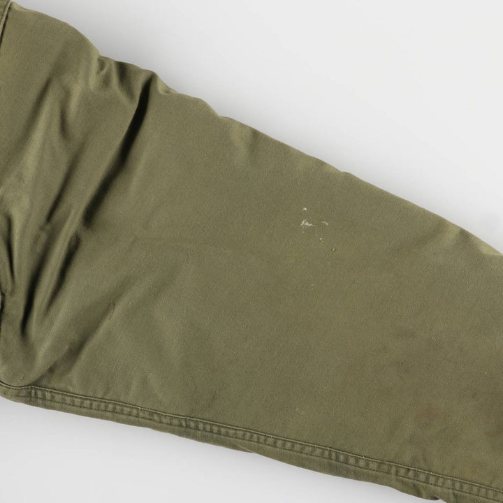 Authentic US Navy A-2 Military Deck Jacket, Large (1942-1944), Men's Size L, Vintage unclear Khaki type Vintage Second Hand