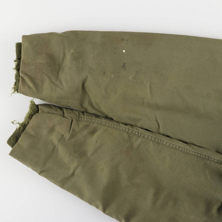 Authentic US Navy A-2 Military Deck Jacket, Large (1942-1944), Men's Size L, Vintage unclear Khaki type Vintage Second Hand