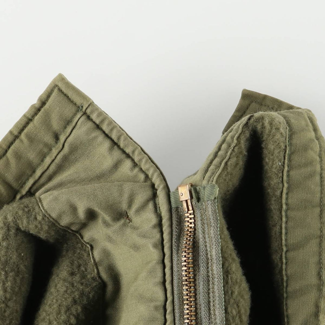 Authentic US Navy A-2 Military Deck Jacket, Large (1942-1944), Men's Size L, Vintage unclear Khaki type Vintage Second Hand