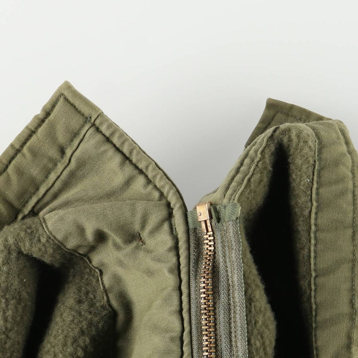 Authentic US Navy A-2 Military Deck Jacket, Large (1942-1944), Men's Size L, Vintage unclear Khaki type Vintage Second Hand