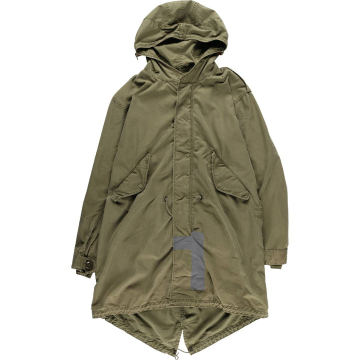 Vintage M-51 US Military Field Parka Mod Coat, Men's Size L unclear Khaki type Vintage Second Hand