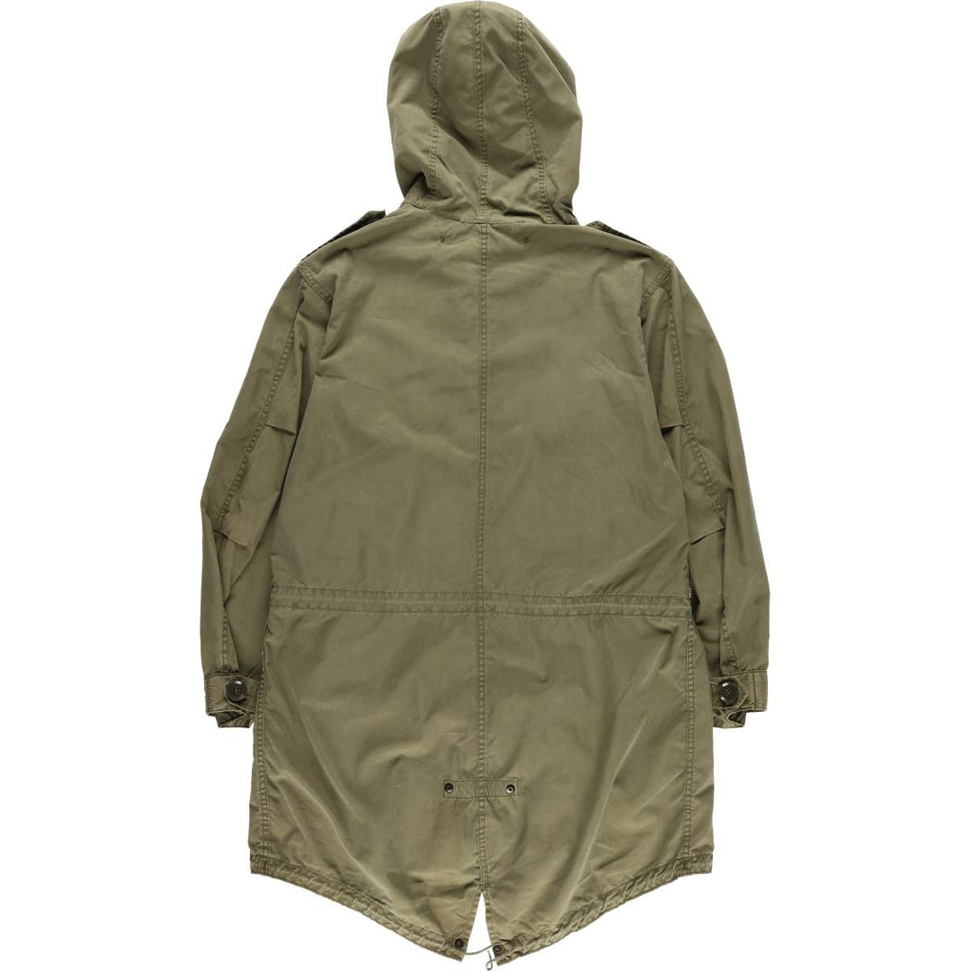 Vintage M-51 US Military Field Parka Mod Coat, Men's Size L unclear Khaki type Vintage Second Hand