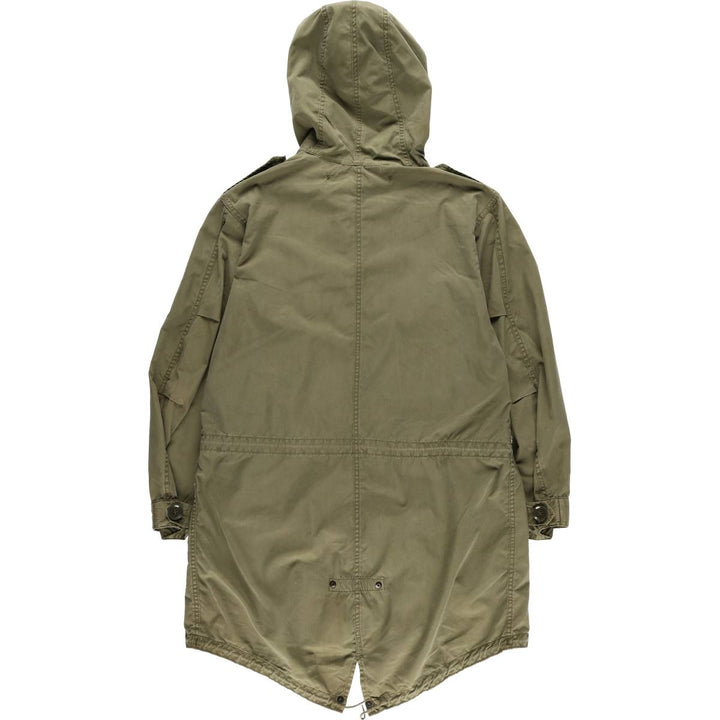 Vintage M-51 US Military Field Parka Mod Coat, Men's Size L unclear Khaki type Vintage Second Hand