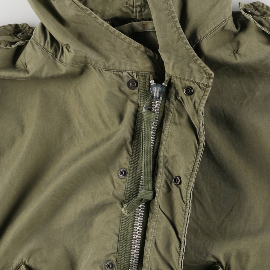 Vintage M-51 US Military Field Parka Mod Coat, Men's Size L unclear Khaki type Vintage Second Hand