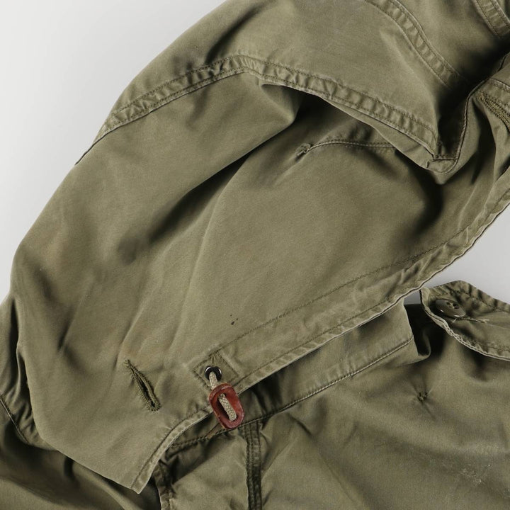 Vintage M-51 US Military Field Parka Mod Coat, Men's Size L unclear Khaki type Vintage Second Hand