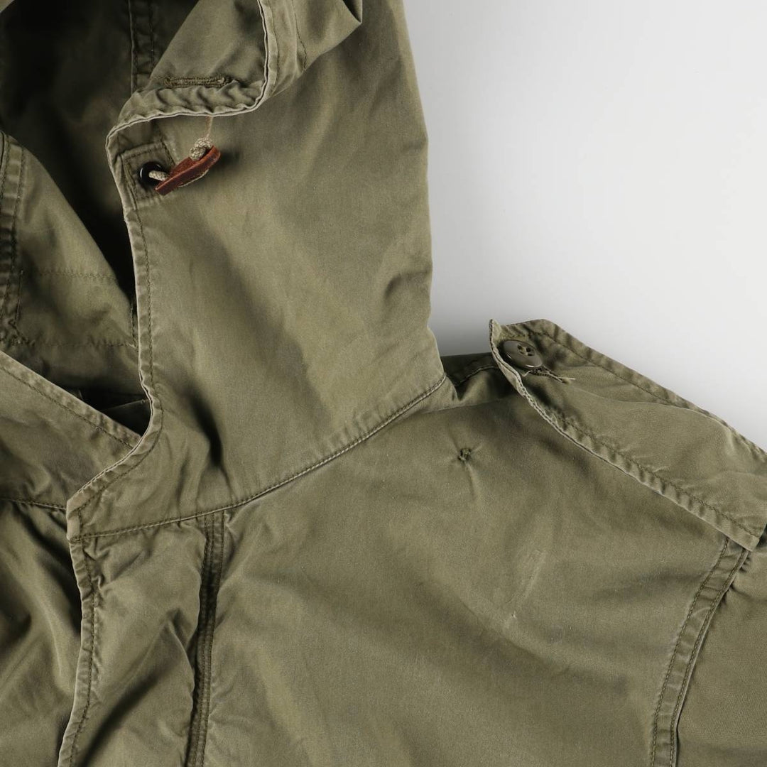 Vintage M-51 US Military Field Parka Mod Coat, Men's Size L unclear Khaki type Vintage Second Hand