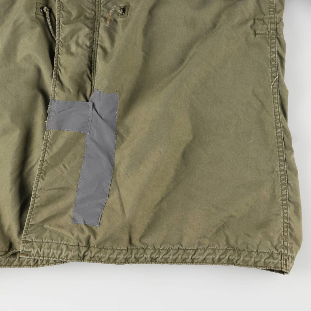 Vintage M-51 US Military Field Parka Mod Coat, Men's Size L unclear Khaki type Vintage Second Hand