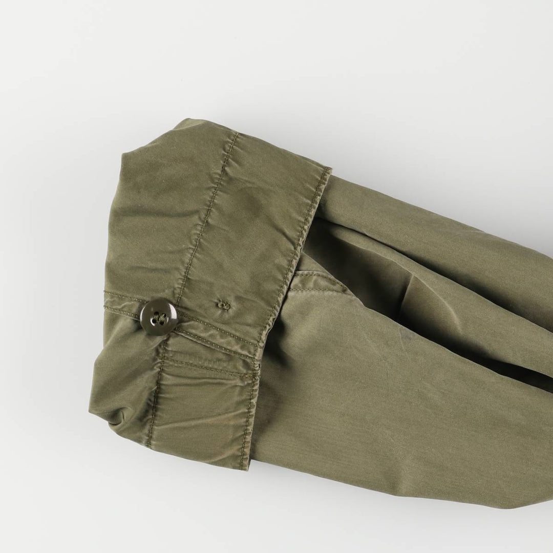 Vintage M-51 US Military Field Parka Mod Coat, Men's Size L unclear Khaki type Vintage Second Hand