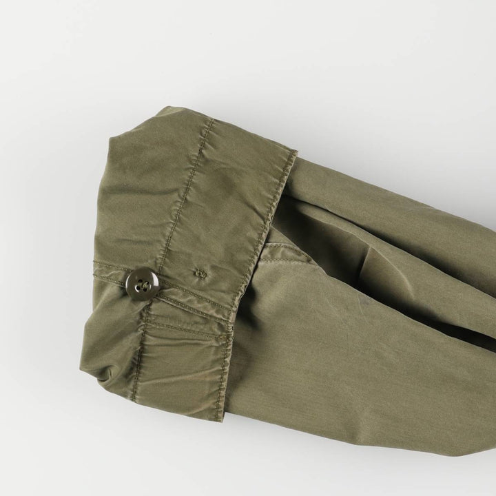 Vintage M-51 US Military Field Parka Mod Coat, Men's Size L unclear Khaki type Vintage Second Hand