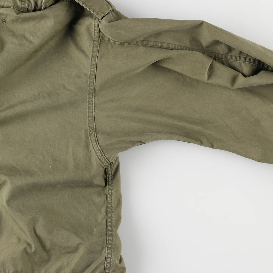 Vintage M-51 US Military Field Parka Mod Coat, Men's Size L unclear Khaki type Vintage Second Hand