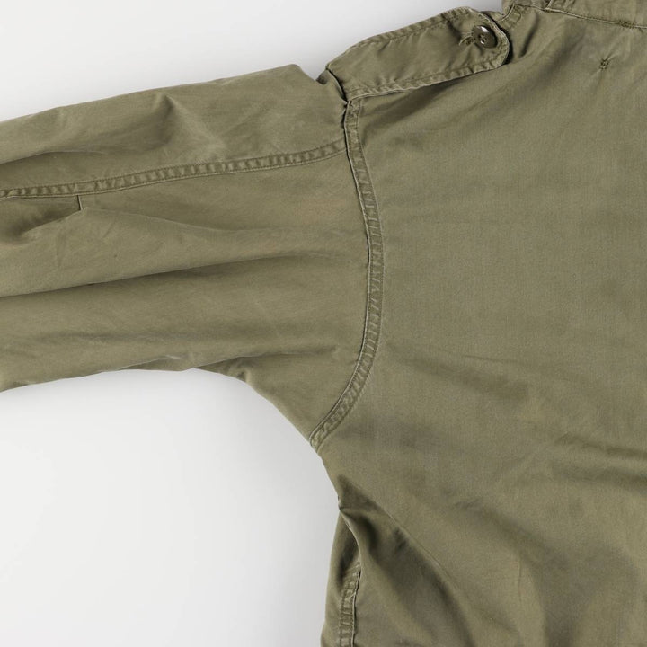 Vintage M-51 US Military Field Parka Mod Coat, Men's Size L unclear Khaki type Vintage Second Hand