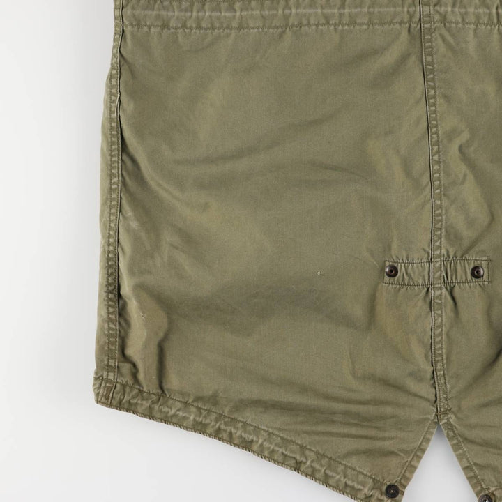 Vintage M-51 US Military Field Parka Mod Coat, Men's Size L unclear Khaki type Vintage Second Hand