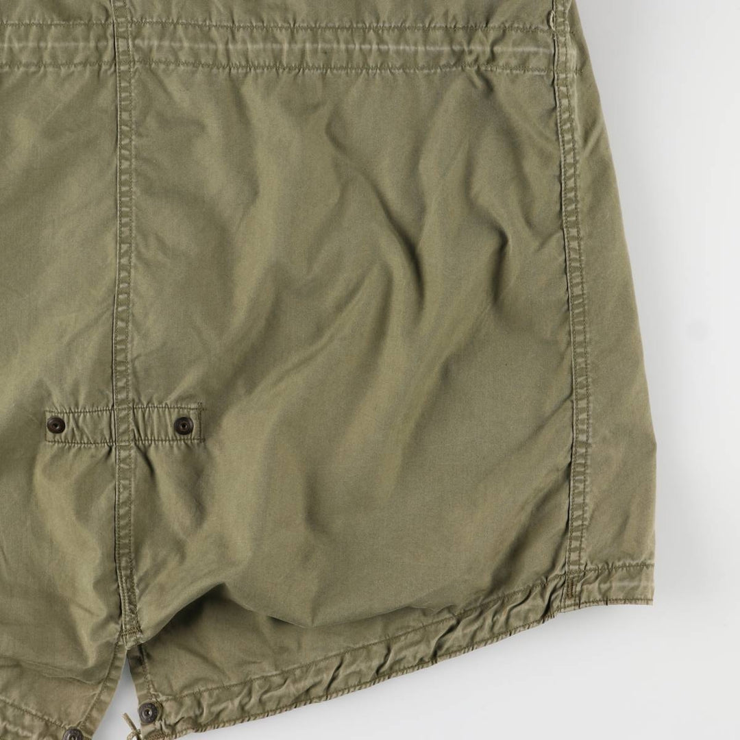 Vintage M-51 US Military Field Parka Mod Coat, Men's Size L unclear Khaki type Vintage Second Hand