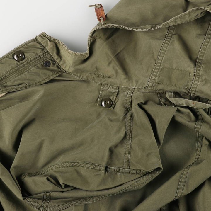 Vintage M-51 US Military Field Parka Mod Coat, Men's Size L unclear Khaki type Vintage Second Hand