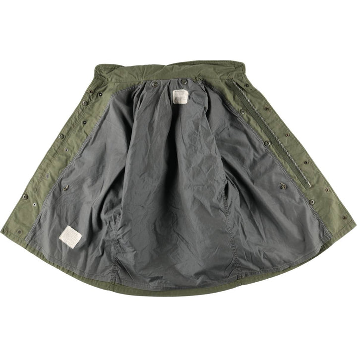 1960'S US Military M-65 2nd Class Military Field Jacket, Made in USA, Regular Medium, Men's Size M, Vintage unclear Khaki type Vintage Second Hand