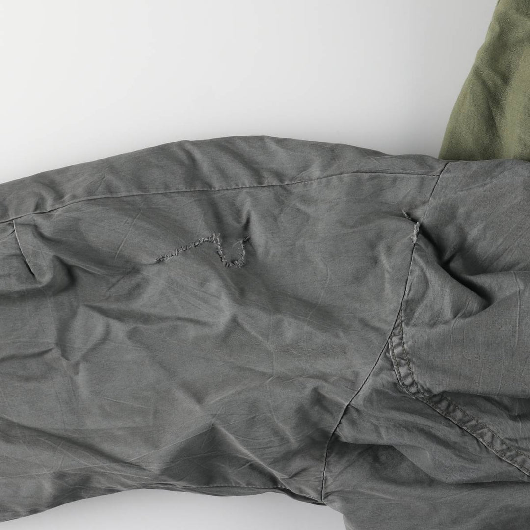 1960'S US Military M-65 2nd Class Military Field Jacket, Made in USA, Regular Medium, Men's Size M, Vintage unclear Khaki type Vintage Second Hand