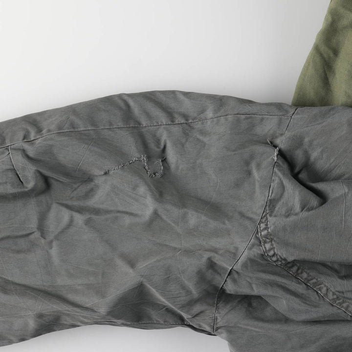 1960'S US Military M-65 2nd Class Military Field Jacket, Made in USA, Regular Medium, Men's Size M, Vintage unclear Khaki type Vintage Second Hand