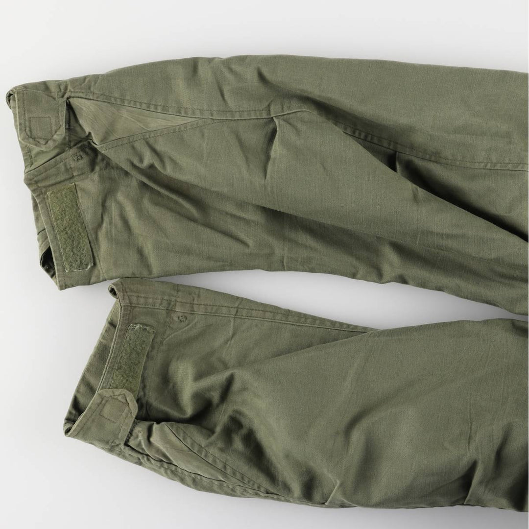 1960'S US Military M-65 2nd Class Military Field Jacket, Made in USA, Regular Medium, Men's Size M, Vintage unclear Khaki type Vintage Second Hand